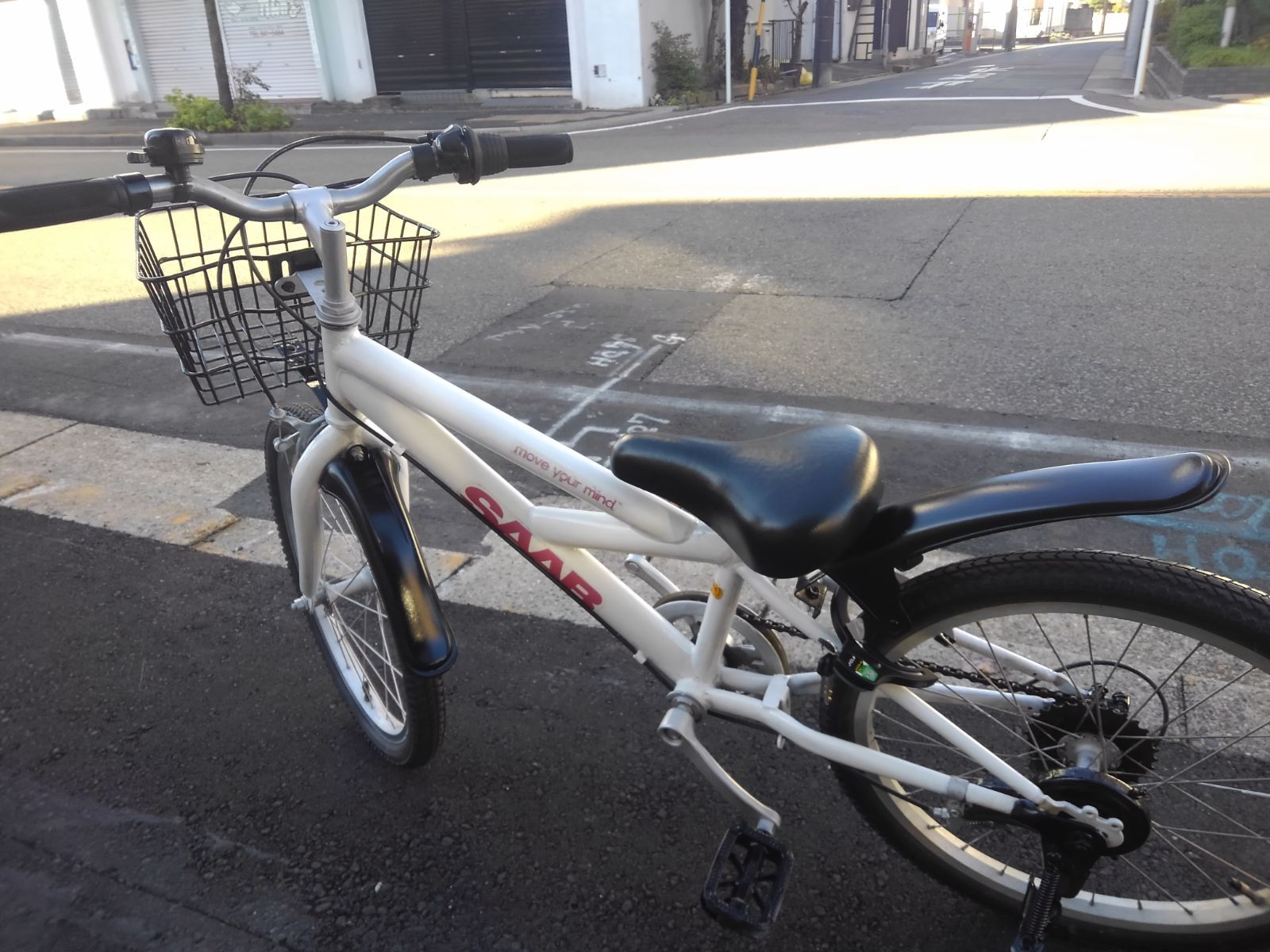 引き取り限定！(名古屋市昭和区)中古子供自転車3886 20インチ 6