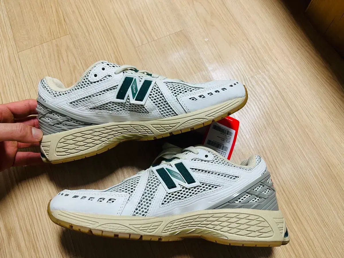 ニュー ンス 1906 R シルバー グリーン 275 mm