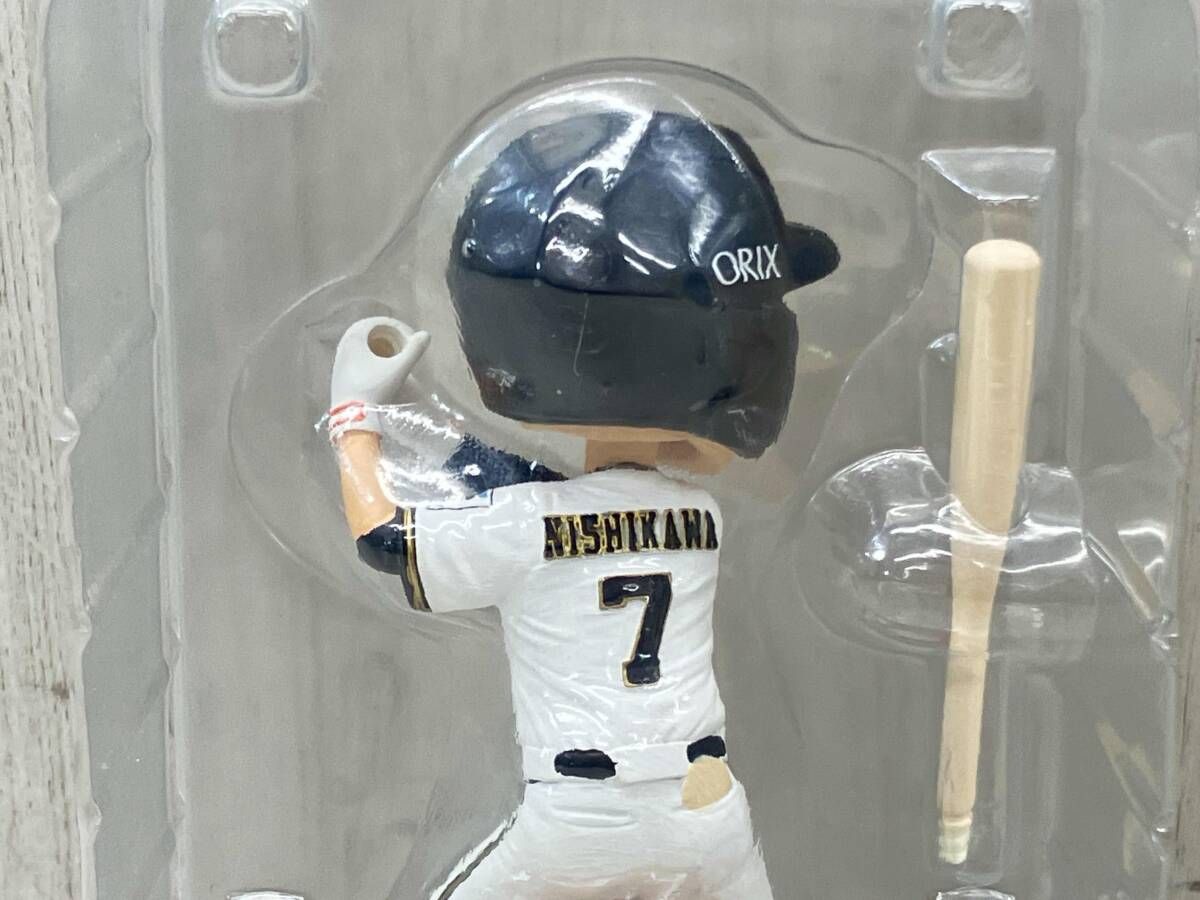 西川 龍馬 ボブルヘッドフィギュア - メルカリ