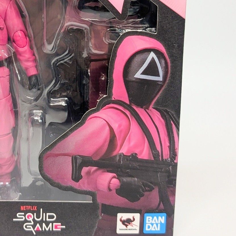 新品未開封】 イカゲーム S.H.フィギュアーツ マスクドソルジャー