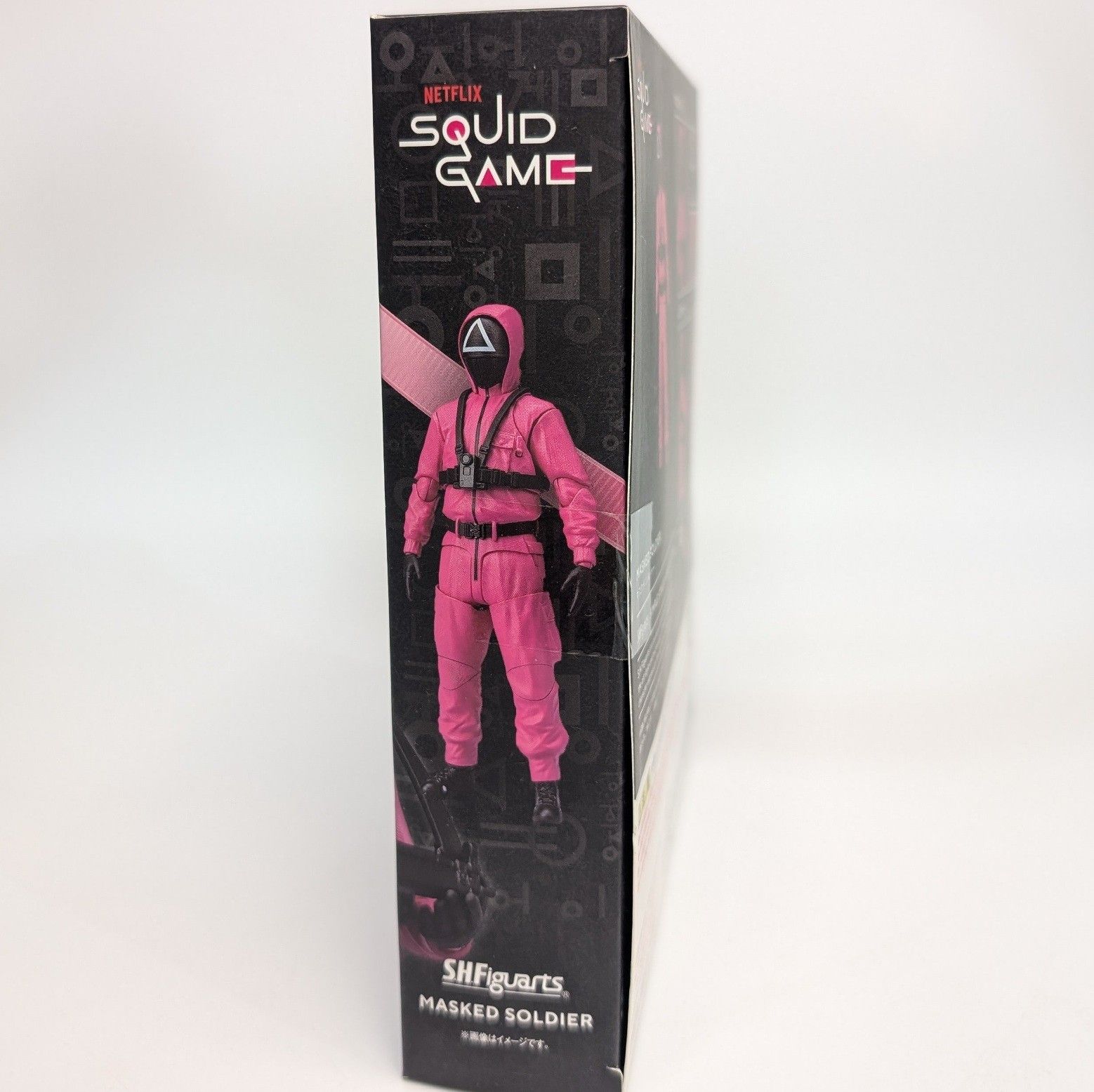 新品未開封】 イカゲーム S.H.フィギュアーツ マスクドソルジャー