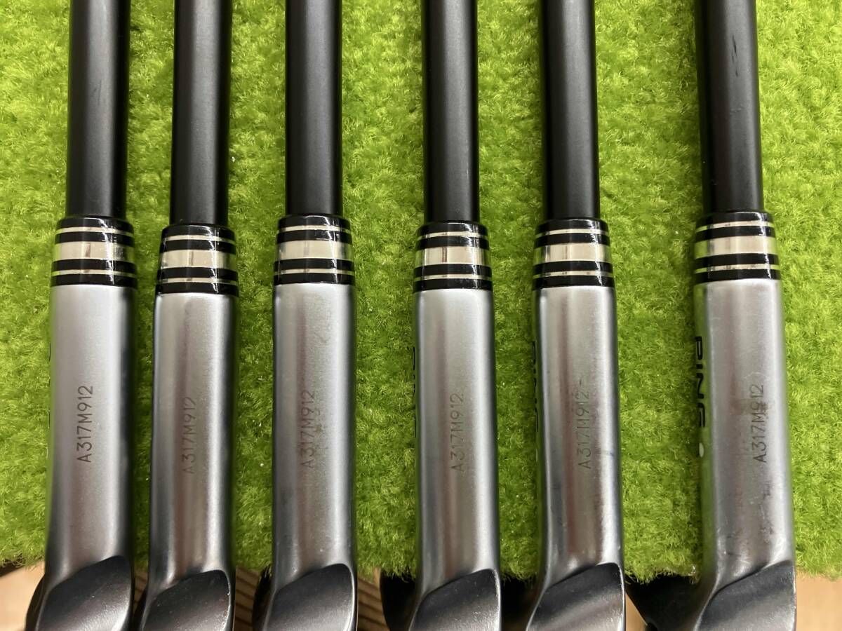 アイアンセット レフティ PING G425 (5-9番,W 計6本) ALTA J CB flex