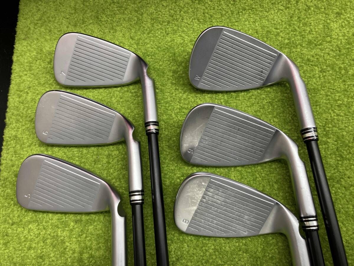 アイアンセット レフティ PING G425 (5-9番,W 計6本) ALTA J CB flex
