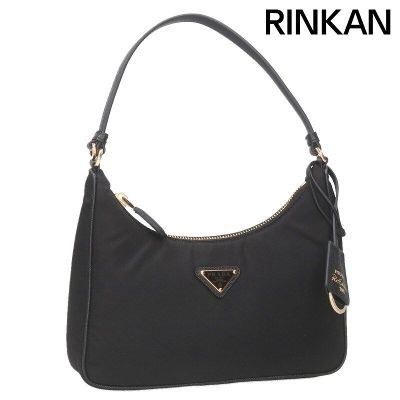 プラダ 三角ロゴプレート付きナイロンハンドバッグ メンズ - メルカリ