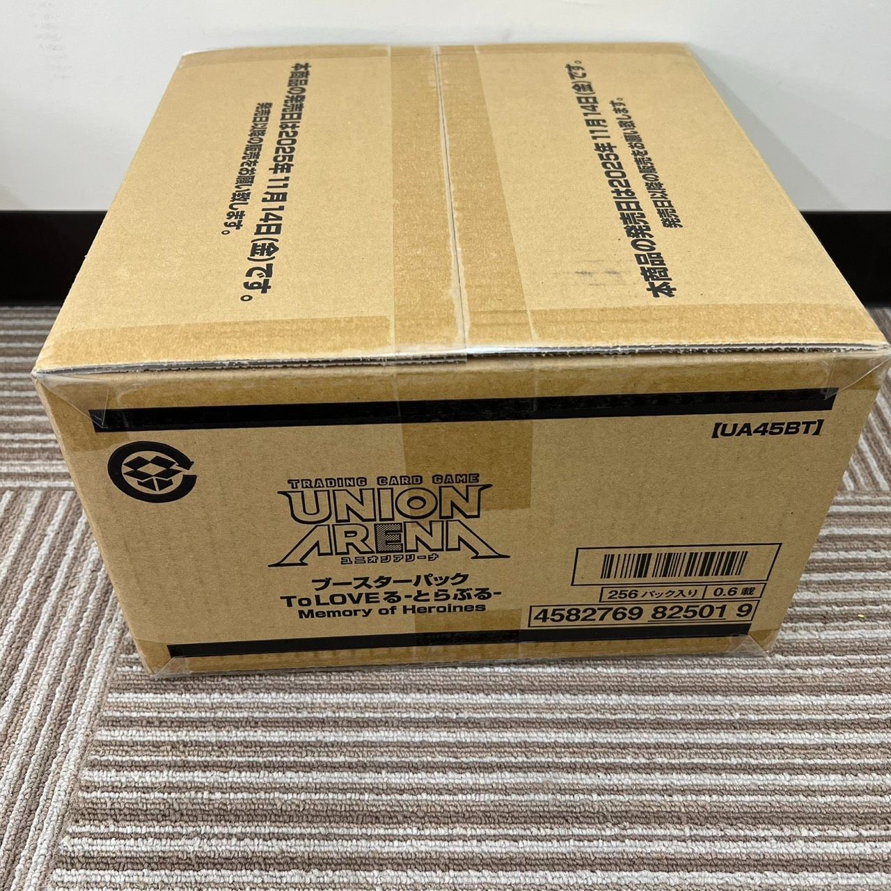 カートン UNION ARENN ユニオシアリーナ ブースターパック ToLOVEる-とらぶる- Memory of Heroines