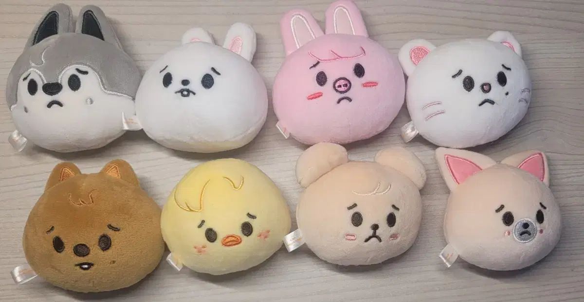 Stray Kids ストレイキッズ スキズ SKZ まんまる むちぽふぬいぐるみ まとめ