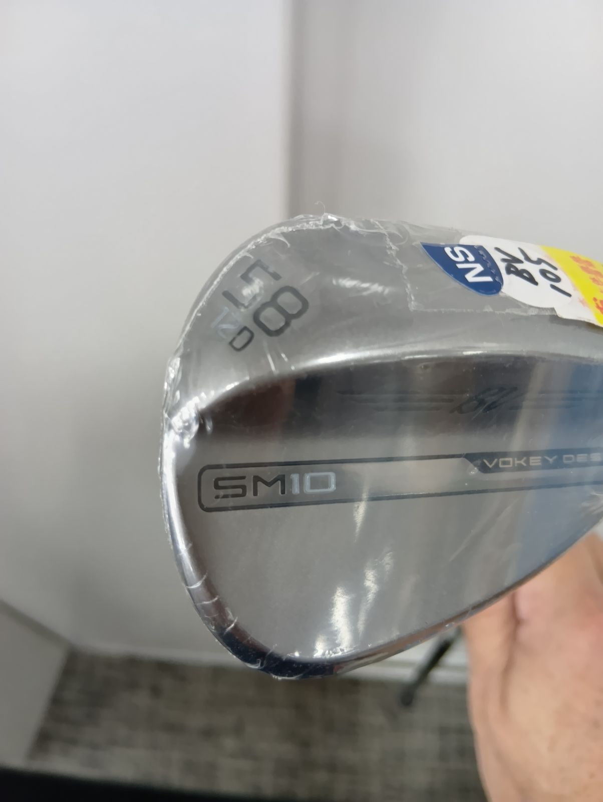 Wg【新品未使用品】タイトリスト VOKEY SM10 58-12（D） ウェッジ