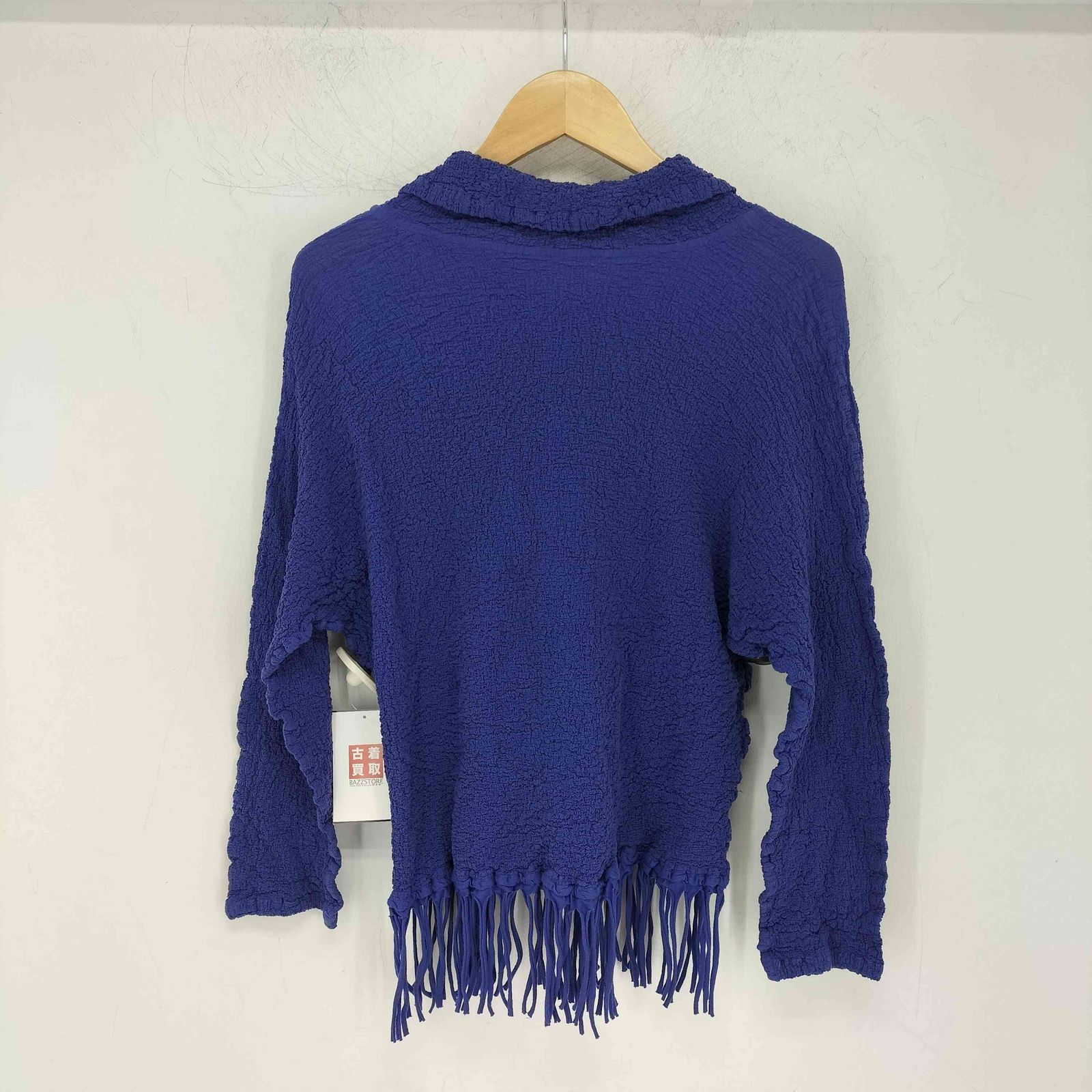 me イッセイミヤケ　プリーツ加工　ブラウス イッセイミヤケミー ISSEY MIYAKE me プリーツ加工 フリンジシャツ