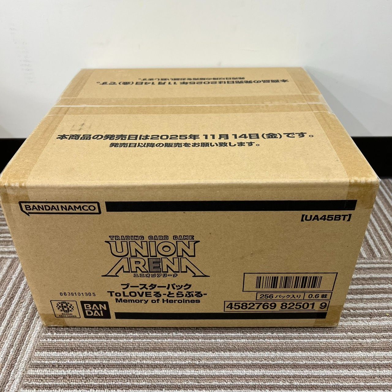 カートン UNION ARENN ユニオシアリーナ ブースターパック ToLOVEる-とらぶる- Memory of Heroines