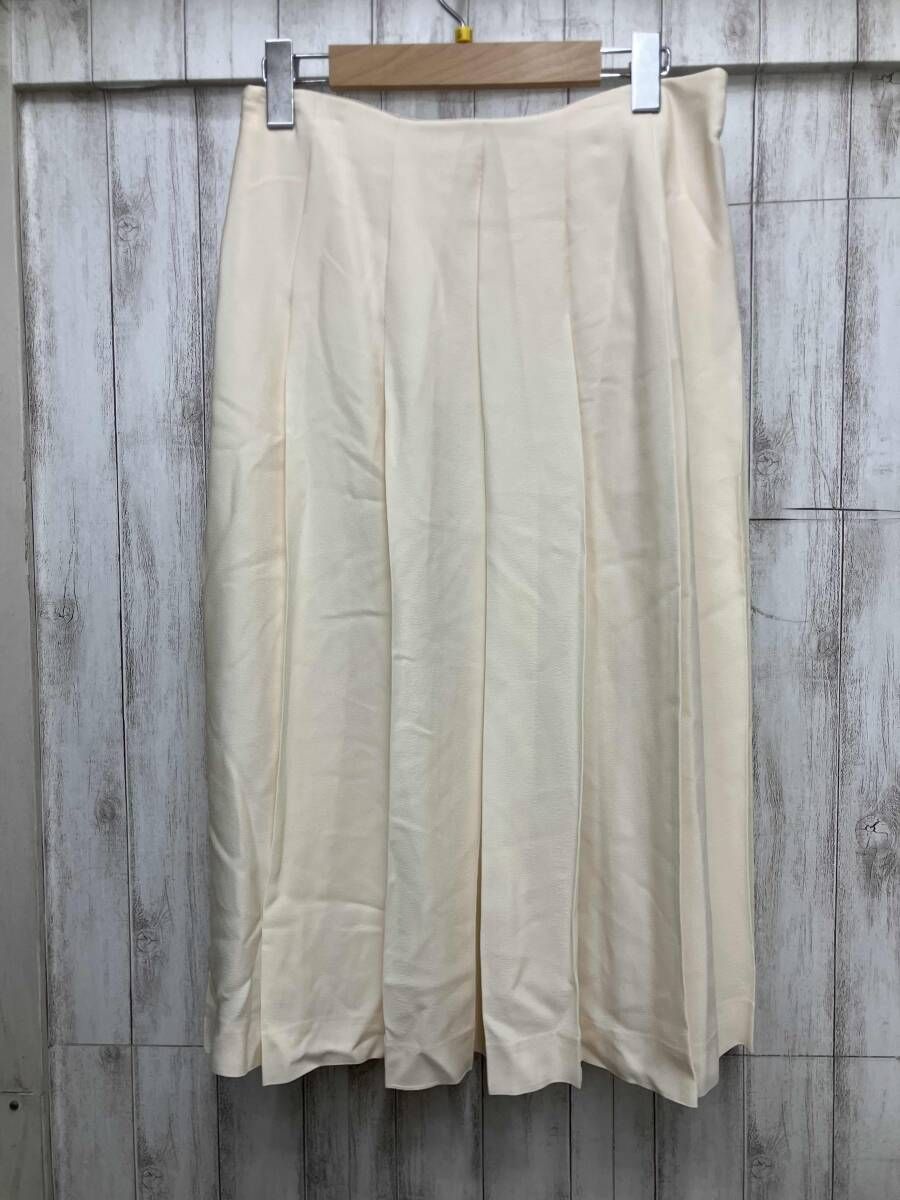 Jil sander スカート SK JW ZY 7017 プリーツスカート サイズS ウエスト約 67 cm スカート丈 約 73
