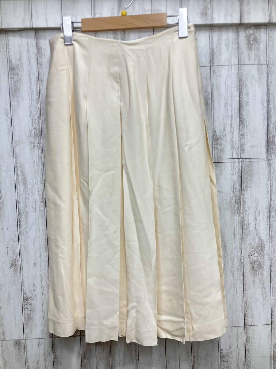 Jil sander スカート SK JW ZY 7017 プリーツスカート サイズS ウエスト約 67 cm スカート丈 約 73