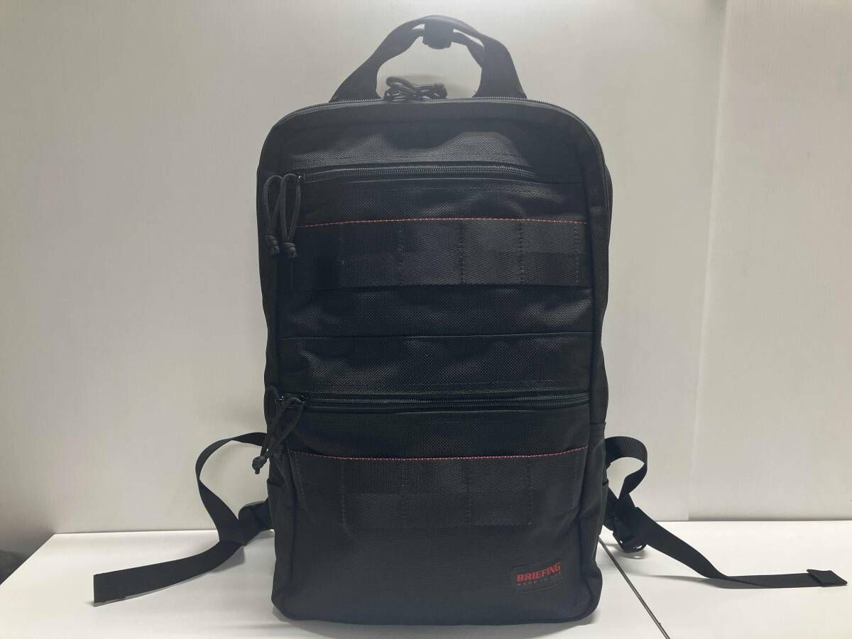 BRIEFINGD ブリーフィング リュック デイパック | ブラック