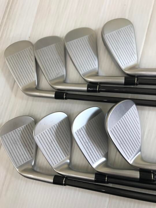 キャロウェイ APEX 2016 APEX Rフレックス アイアンセット 中古【最短