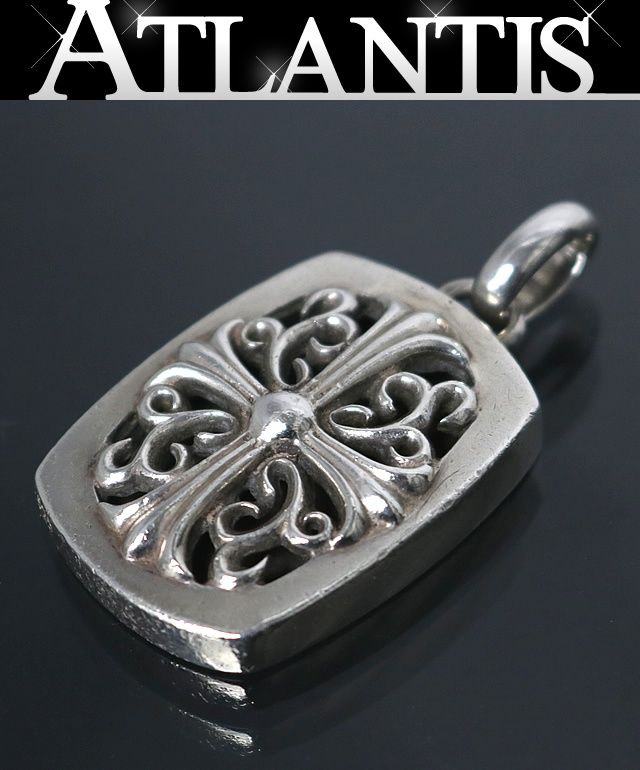 CHROME HEARTS クロムハーツ キーパー ペンダント メンズ シルバー SV 925 101498