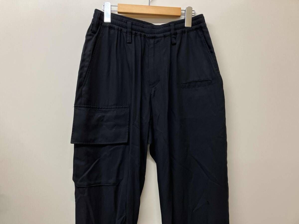 YOHJI YAMAMOTO POUR HOMME REGULATION S Wリブフラップ Pパンツ その他ロングパンツ