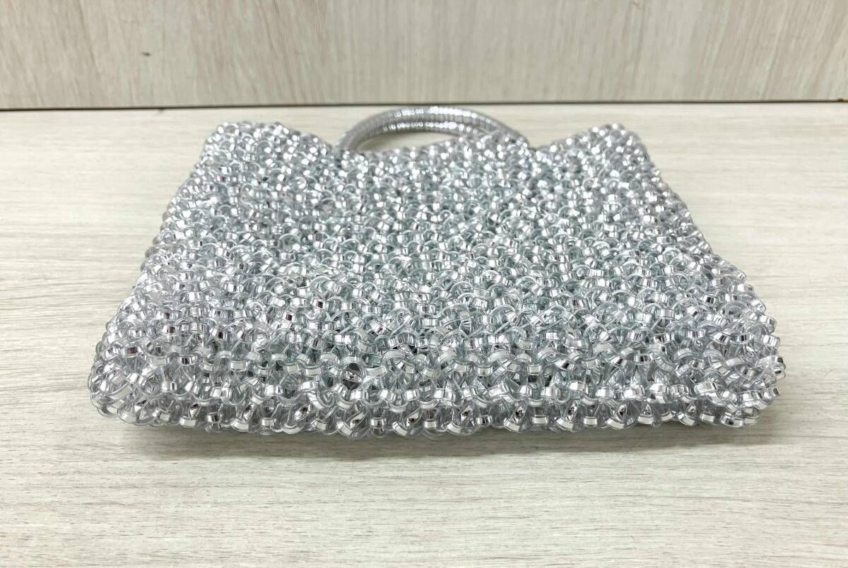  ANTEPRIMA アンテプリマ ショルダーバッグ ミニアトゥーラ チェーンバッグ シルバー ショルダーバッグ ショルダーバッグ