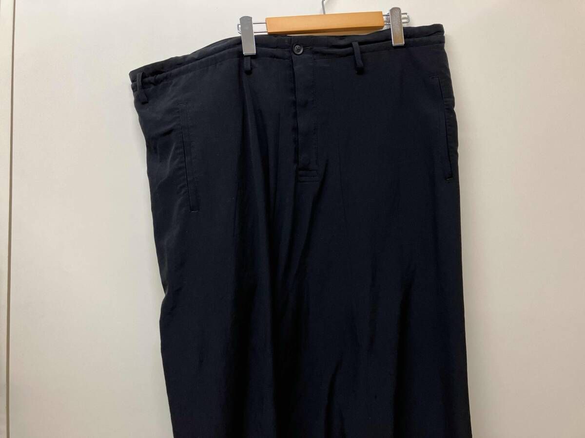 YOHJI YAMAMOTO POUR HOMME|TA TUXEDO SARROUEL PANTS