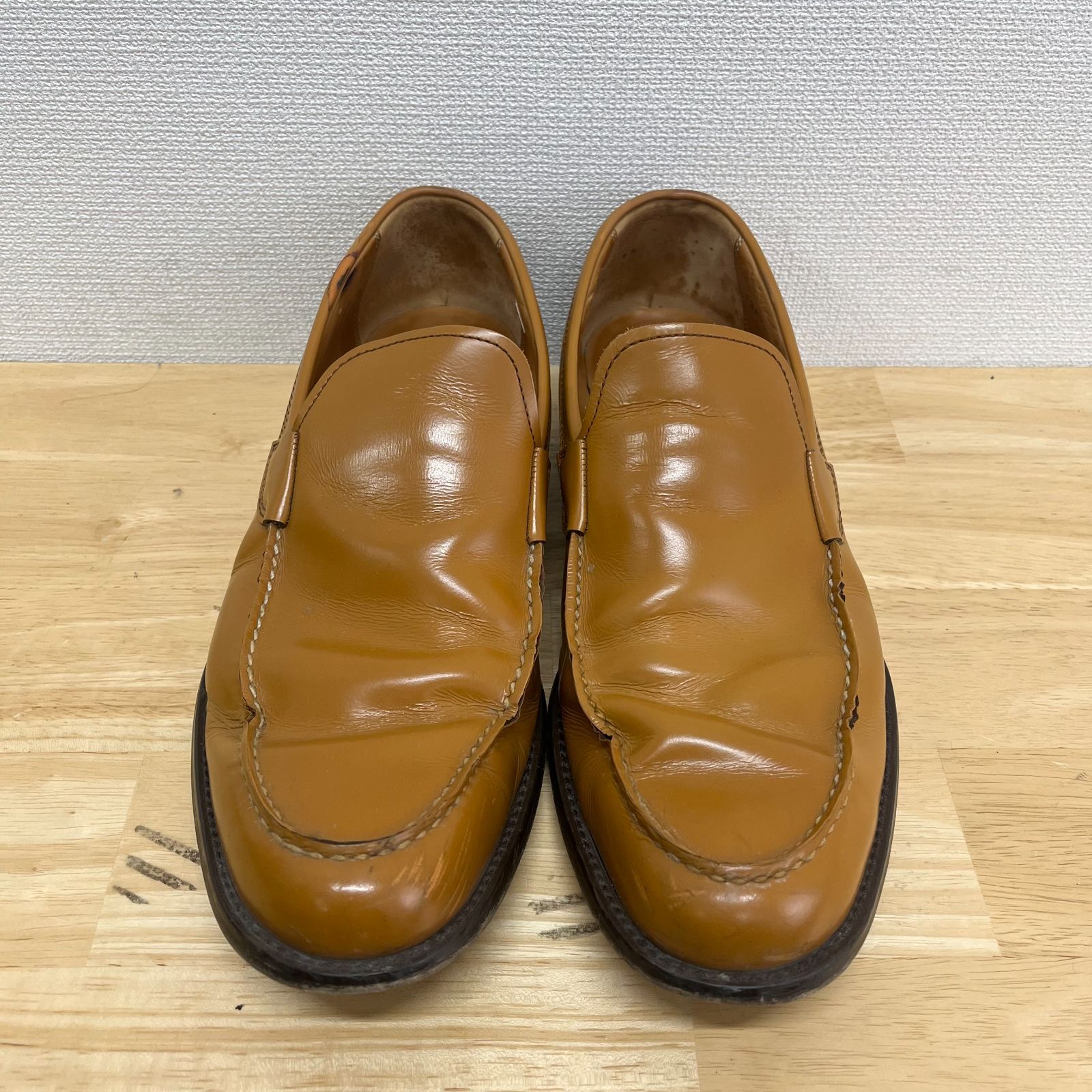 REGAL リーガル ヴァンプローファー スリッポン 革靴 レザー シューズ 