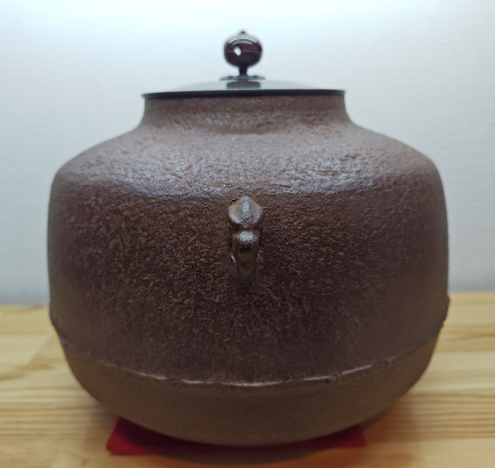 逢絢亭】茶道具 釜 炉釜 阿弥陀堂釜 釜師 佐藤浄清 共箱入り - メルカリ