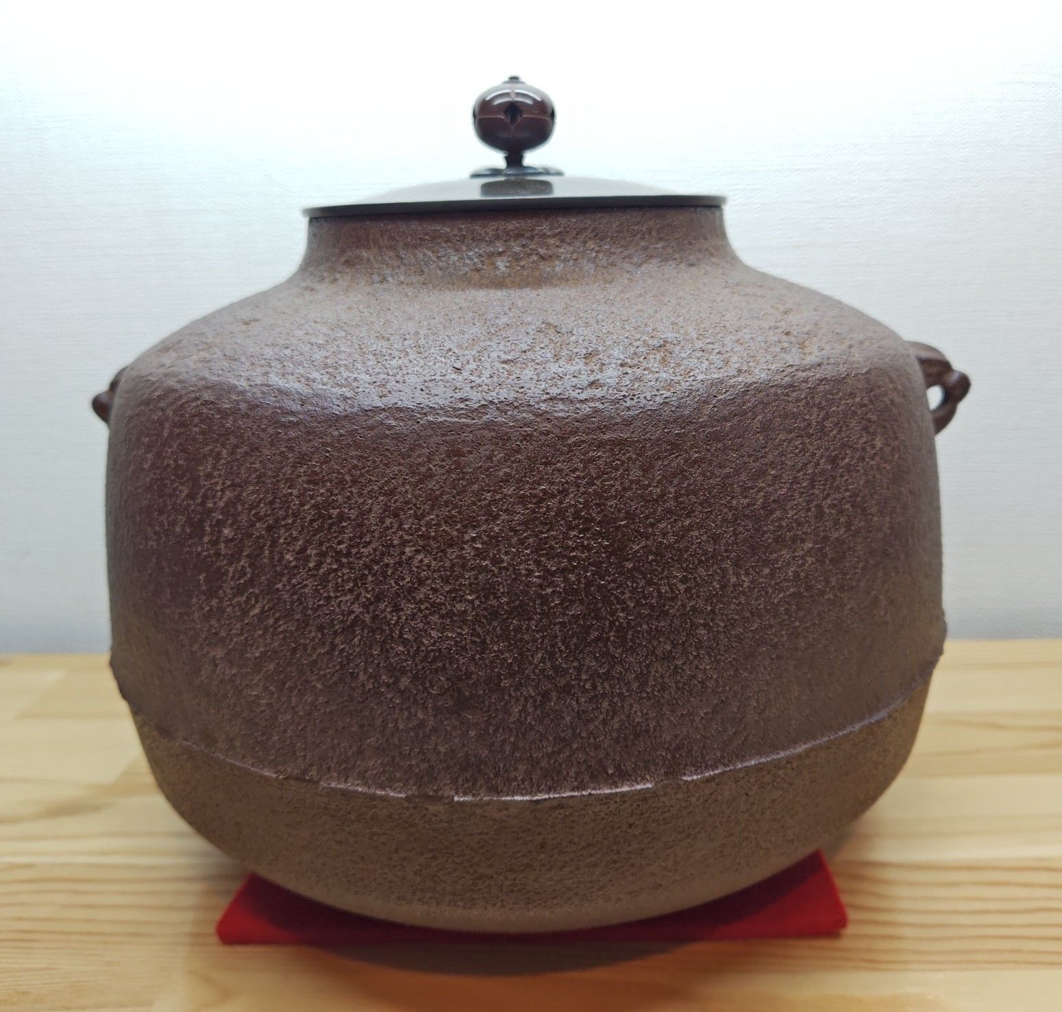 逢絢亭】茶道具 釜 炉釜 阿弥陀堂釜 釜師 佐藤浄清 共箱入り - メルカリ