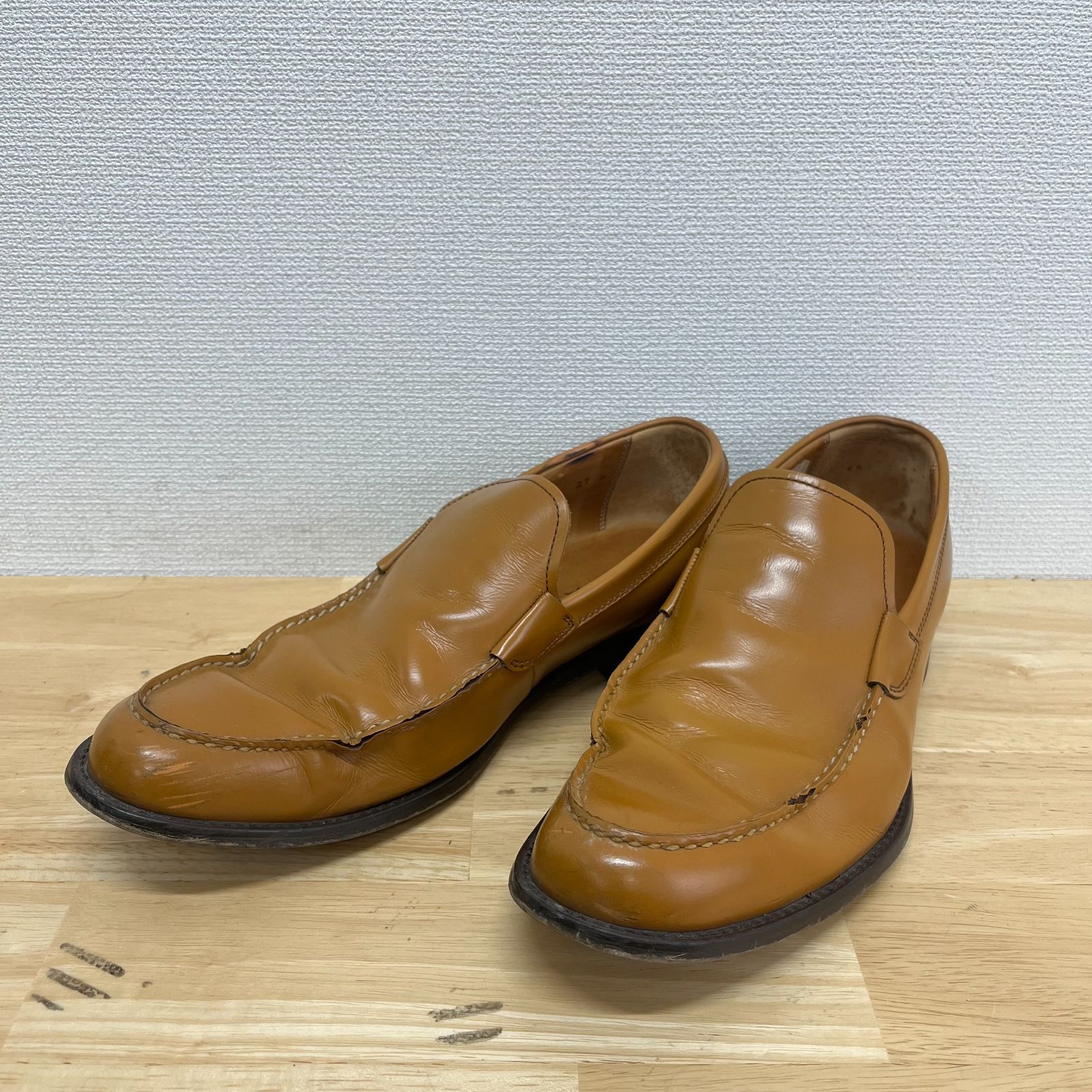 REGAL リーガル ヴァンプローファー スリッポン 革靴 レザー シューズ 