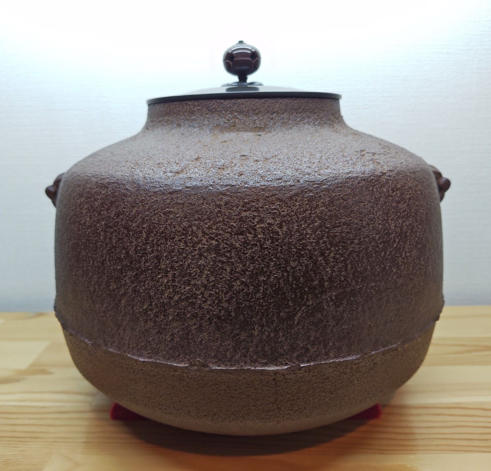 逢絢亭】茶道具 釜 炉釜 阿弥陀堂釜 釜師 佐藤浄清 共箱入り - メルカリ