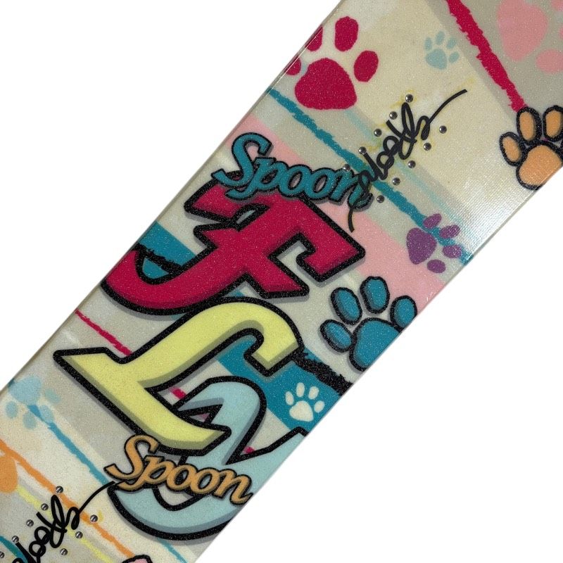 未使用】SPOON FLY 143cm ローキャンバー スノーボード ボードのみ