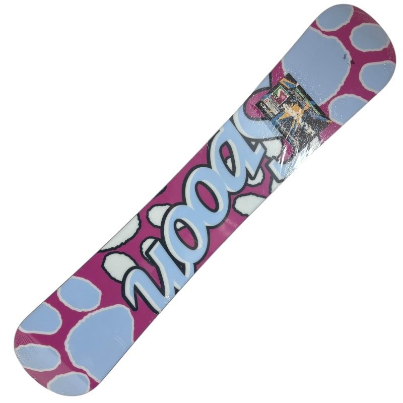 未使用】SPOON FLY 143cm ローキャンバー スノーボード ボードのみ