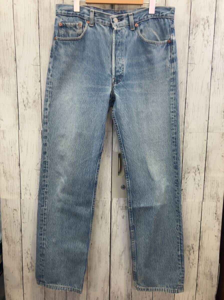 levi's リーバイス 501 W34 L36表記 93年3月製 555 バレンシア工場 90s