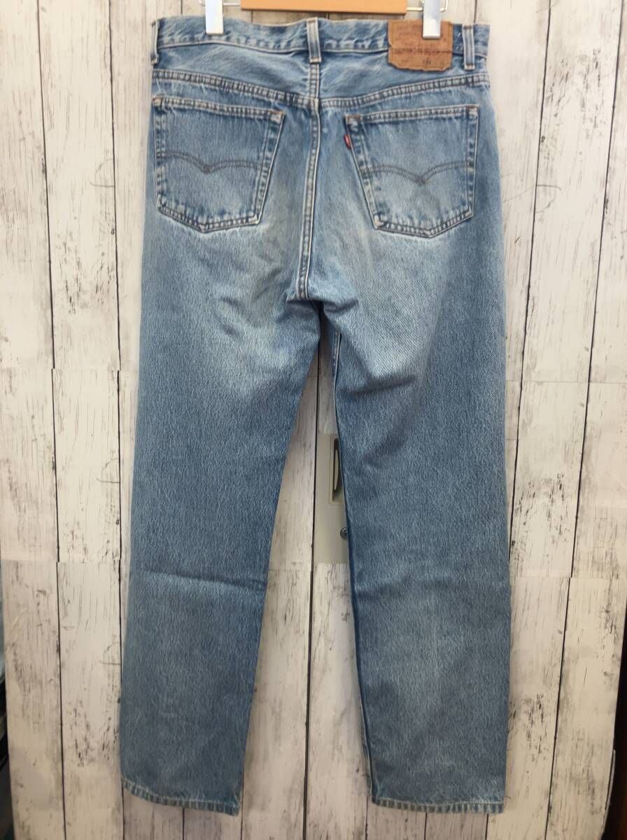 Levi's 501 日本別注バレンシア工場製W34 L36 中古・古着通販】LEVI'S (リーバイス) 復刻501XXデニムパンツ 98年 USA