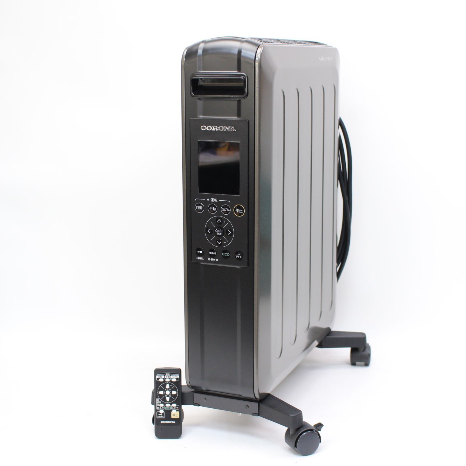740 CORONA コロナ オイルレスヒーター ノイルヒート 10畳向け 2020年製 DHS-1519 元 き