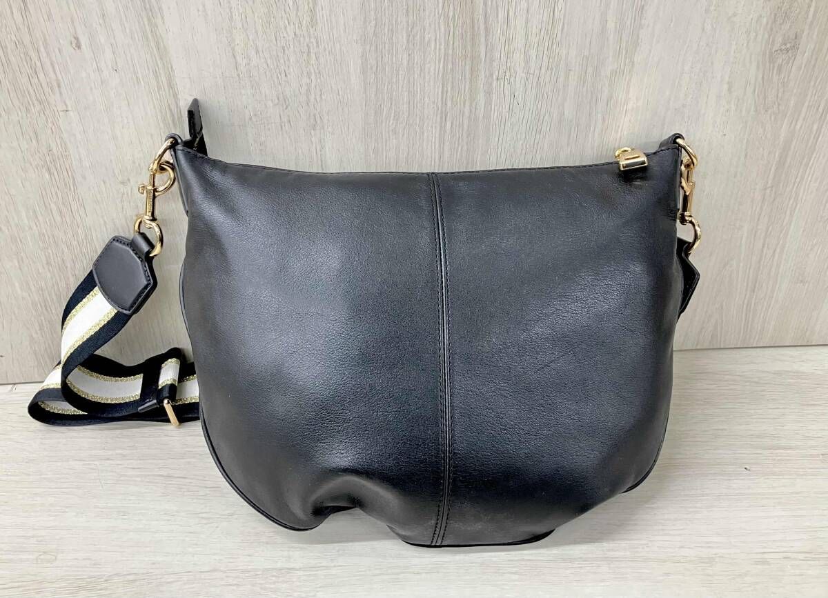 MARC JACOBS マークジェイコブス ショルダーバッグ フラッシュミニホーボー ブラック