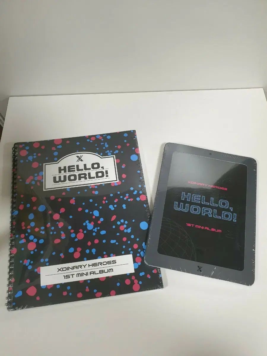 Xdinary Heroes Hello World アルバム セット