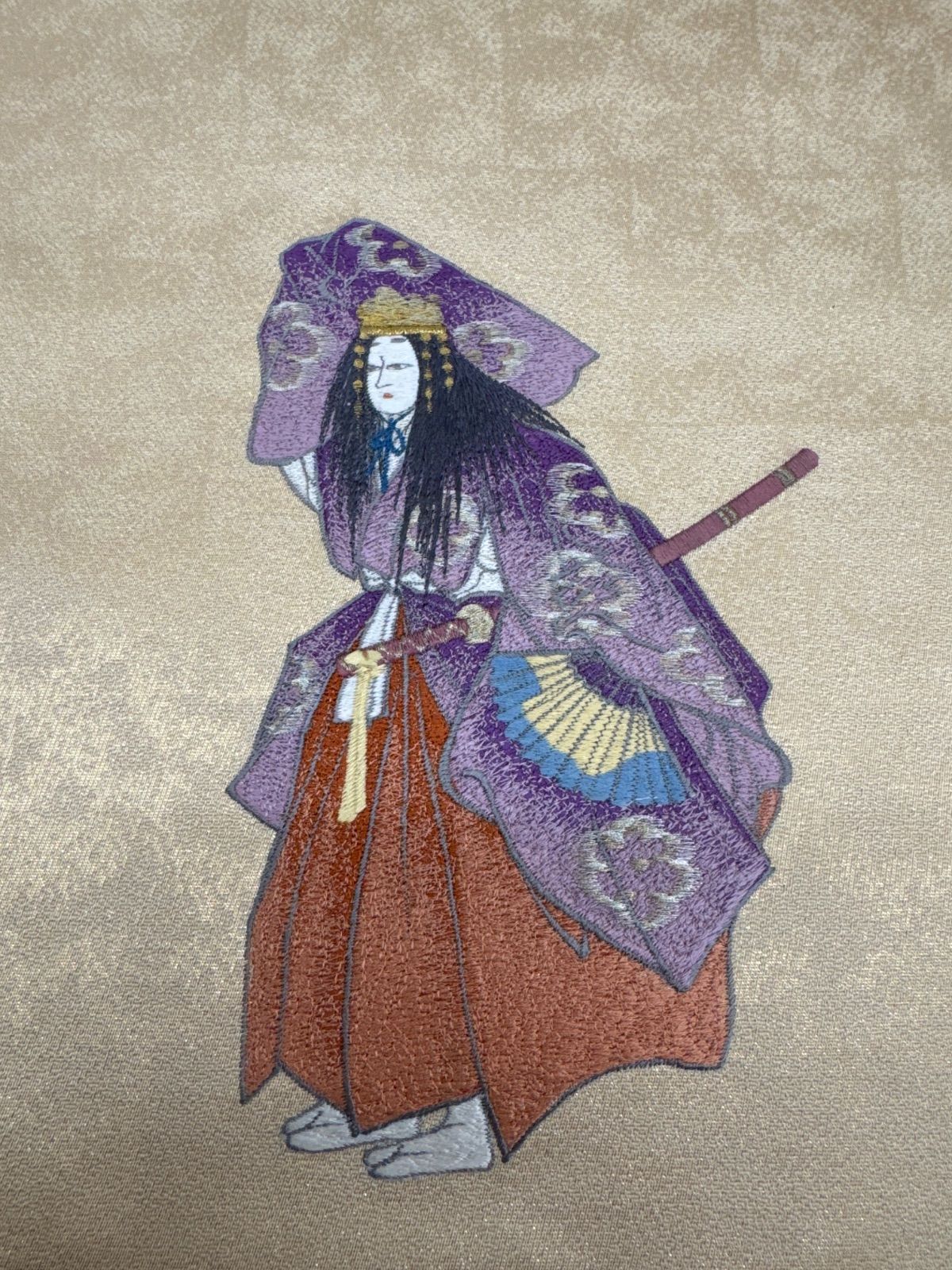 極上 未使用 九寸名古屋帯 西王母 金生地 勝山健史 - メルカリ