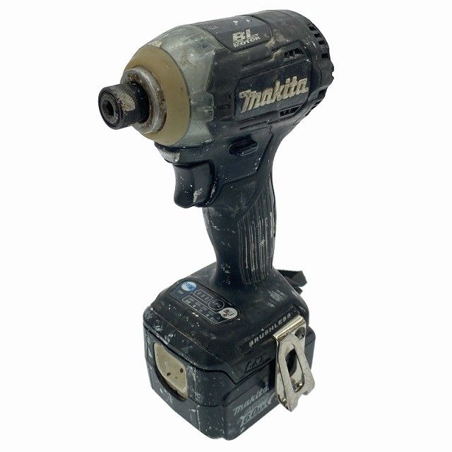 品 makita マキタ 14.4 V 充電式インパクトドライバ TD 160 D バッテリー 6.0 Ah 付き119854