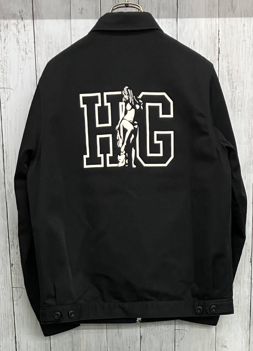 HYSTERIC GLAMOUR× Dickies T/Cツイル アイゼンハワー ジャケット HYSTERIC GLAMOUR× Dickies T/Cツイル アイゼンハワー ジャケット