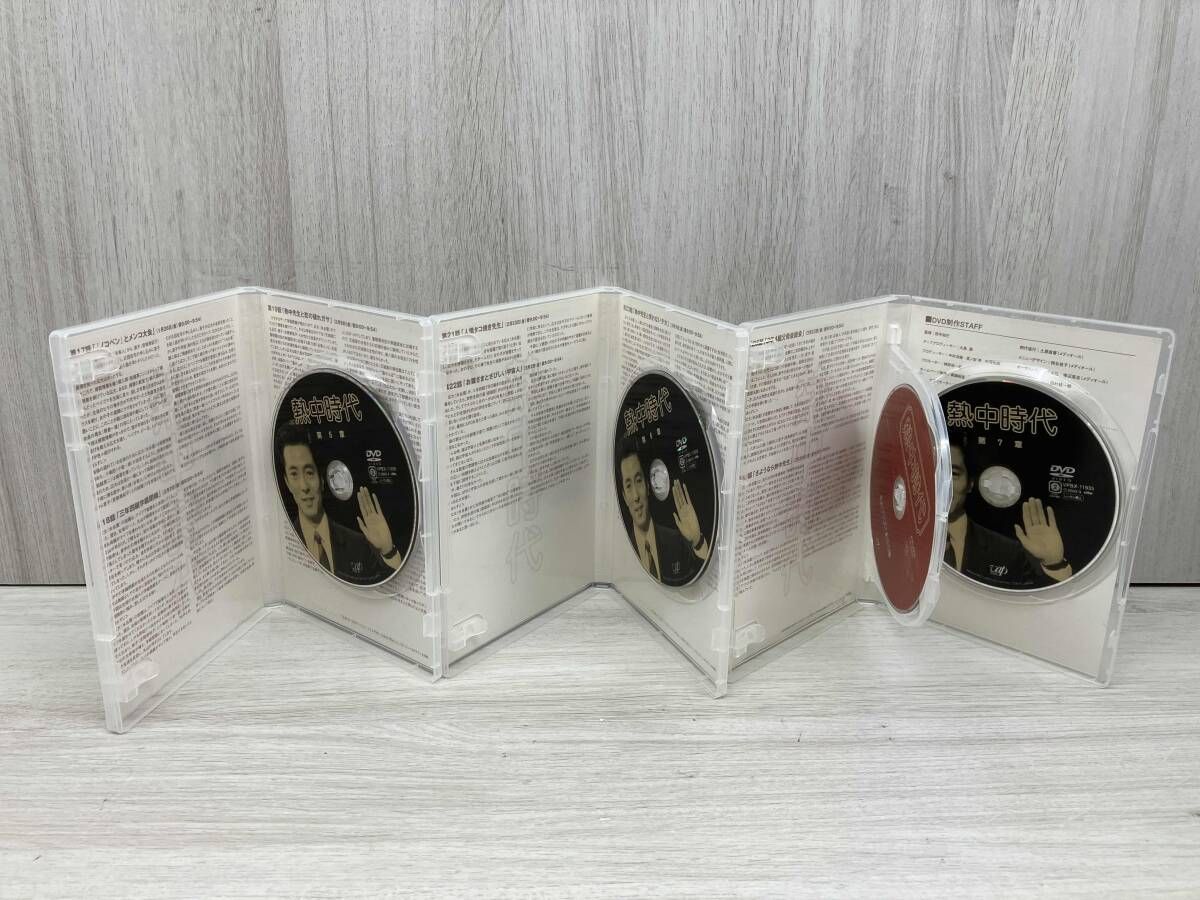 DVD 熱中時代 BOX 外箱