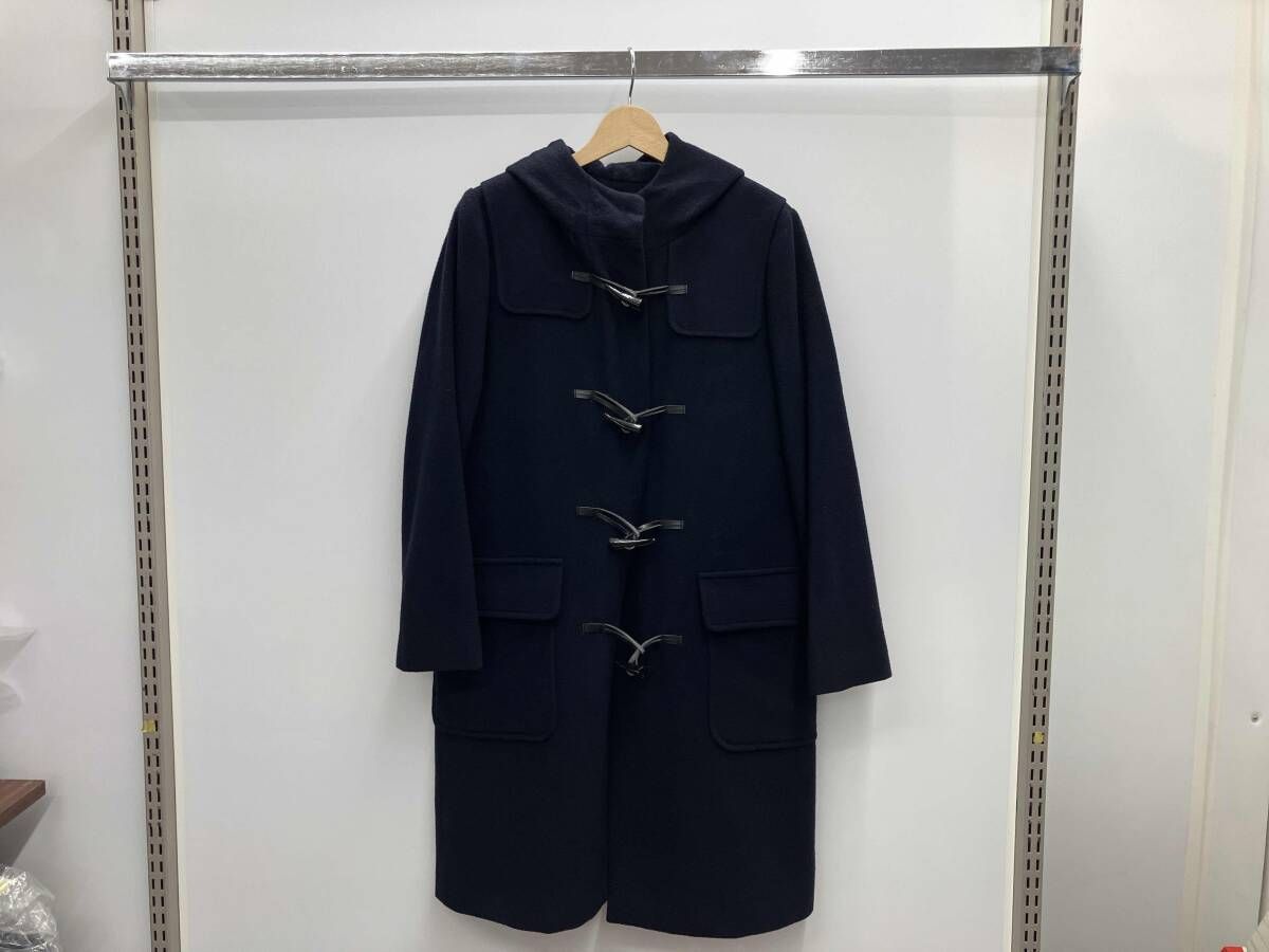 theory luxe セオリーリュクス ELFIN DUFFLE ダッフルダウンコート ネイビー 03-6309640 サイズ40