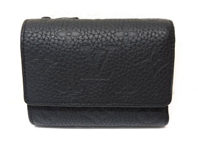 ヴィトン M 82556 ポルトフォイユ パイロット モノグラム ICチップ 三つ折り財布 ウォレット トリヨン Louis Vuitton 7 L ニ1000