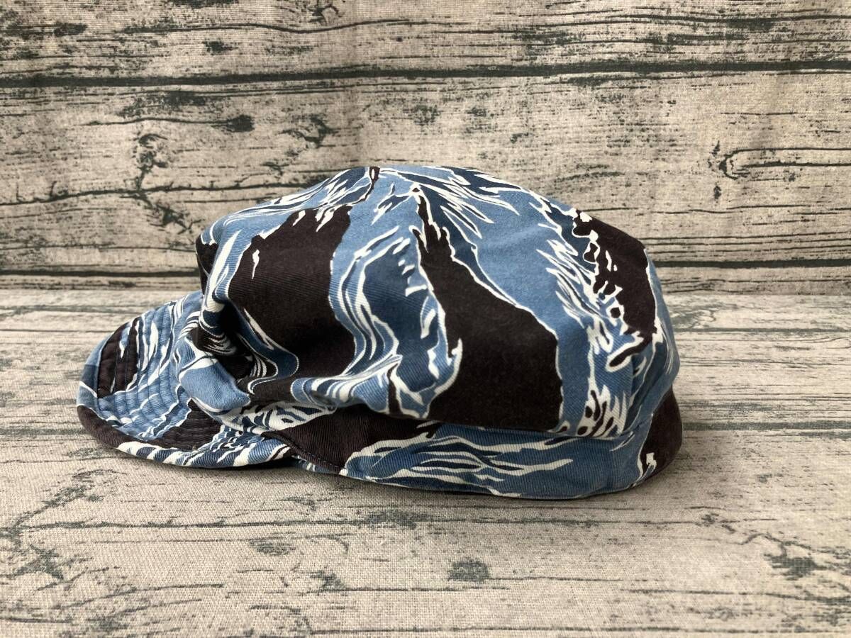 BUZZ RICKSON S バズリクソンズ 帽子 キャップ 東洋エンタープライズ ブルー 約61 cm