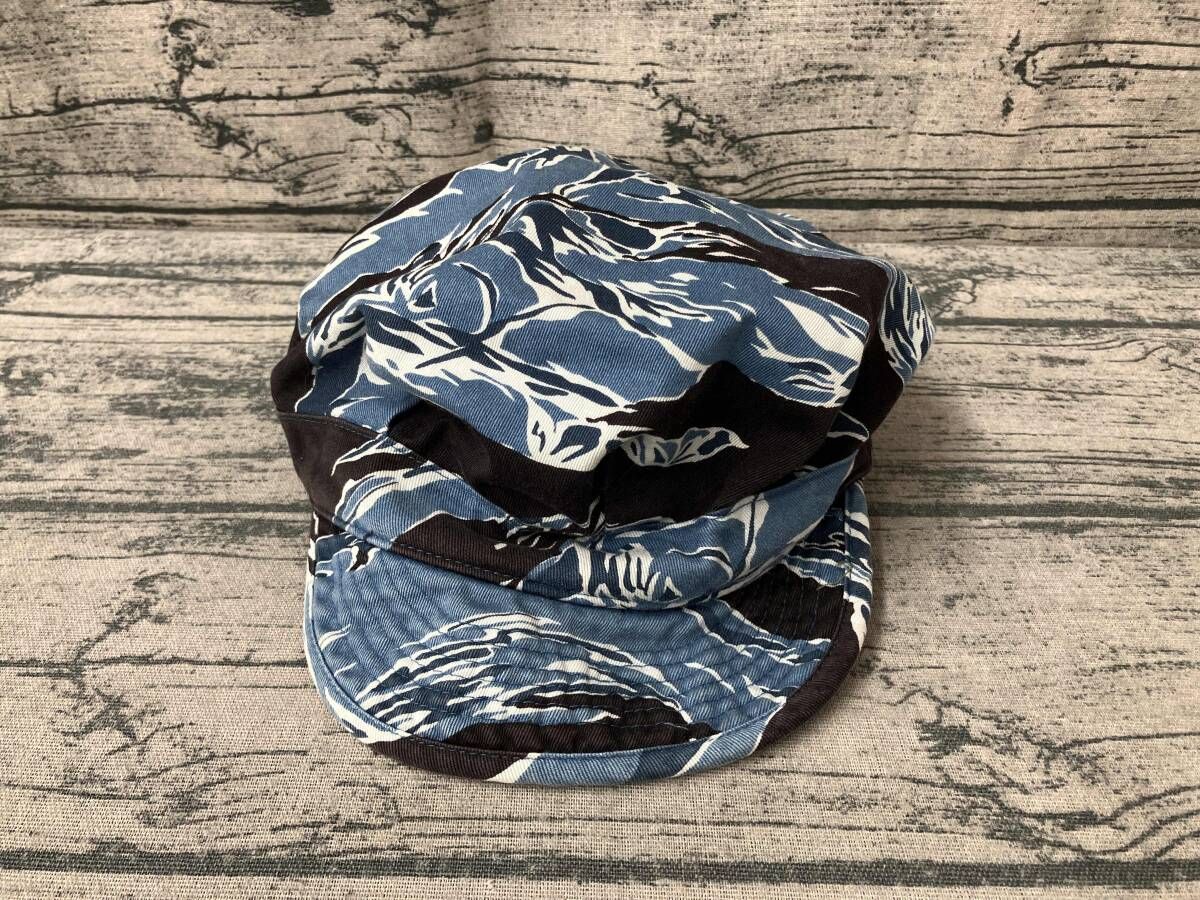 BUZZ RICKSON S バズリクソンズ 帽子 キャップ 東洋エンタープライズ ブルー 約61 cm