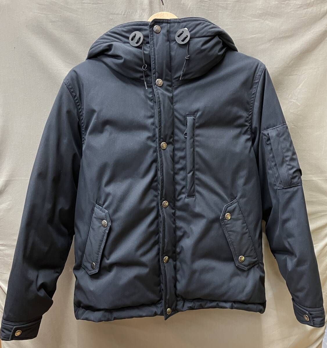 THE NORTH FACE ザノースフェイス PURPLE LABEL パープルラベル SHORT DOWN PARKA ND 2871 N