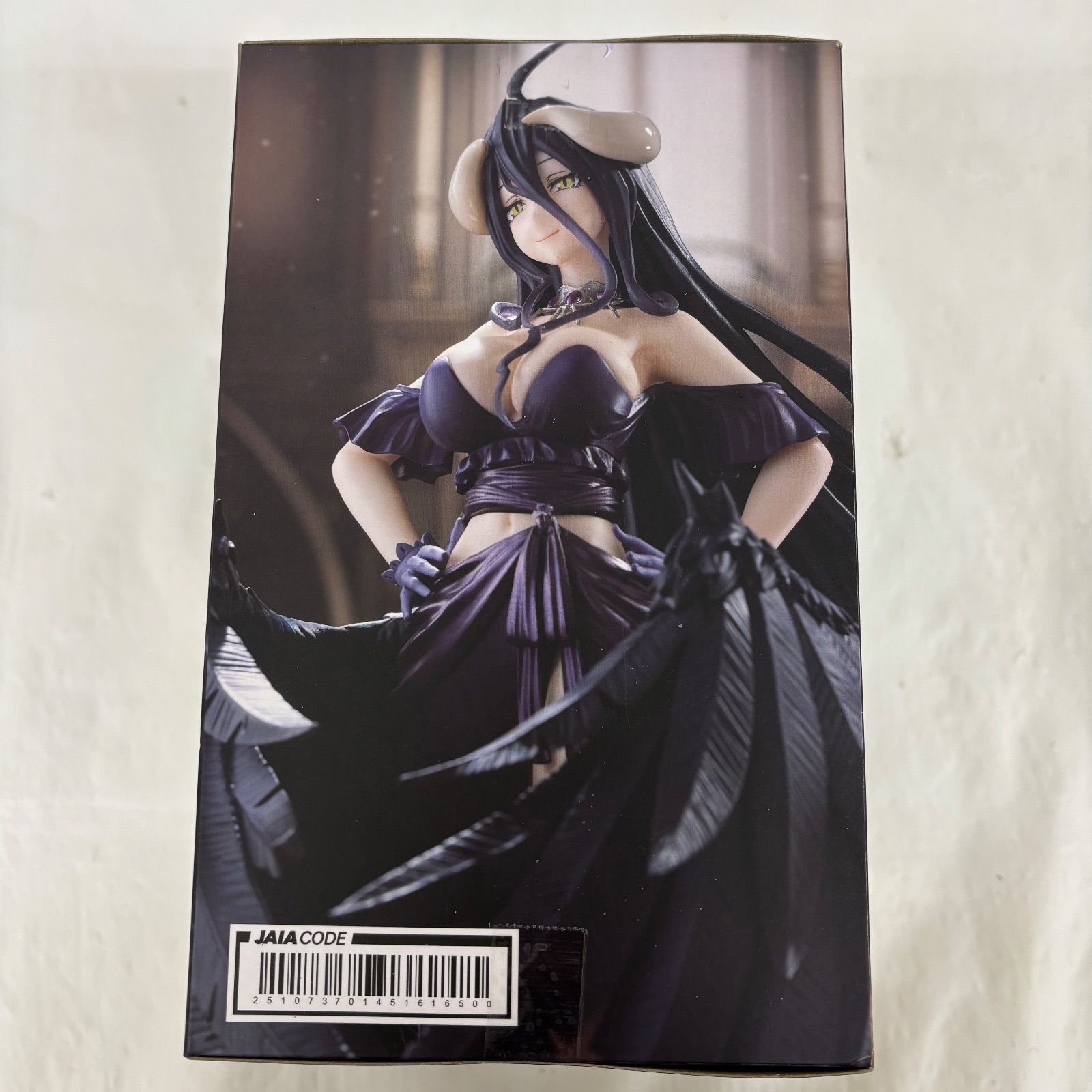 未開封 オーバーロードIV AMP＋ アルベド フィギュア ～黒ドレス ver
