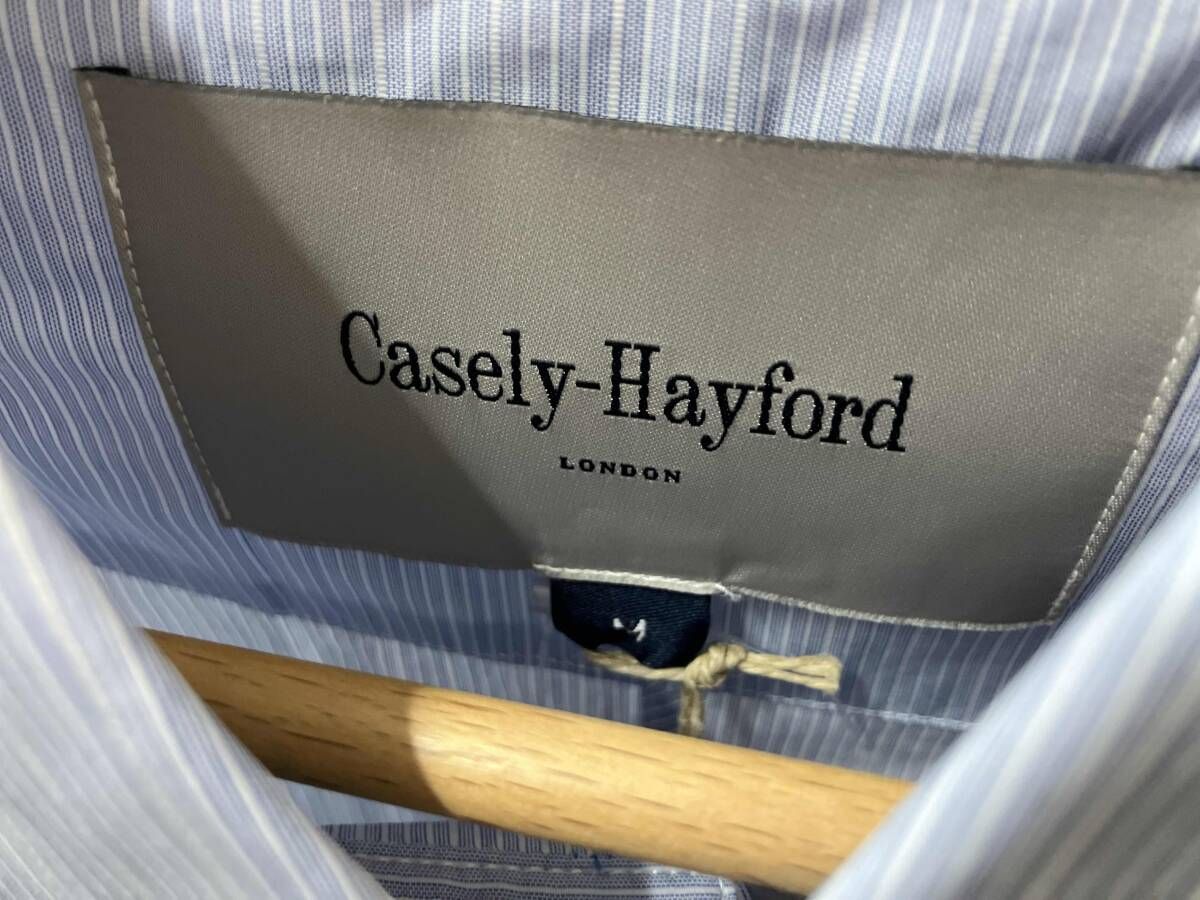  Casey hayford 175- ブルー ストライプ 長袖 七分袖 その他