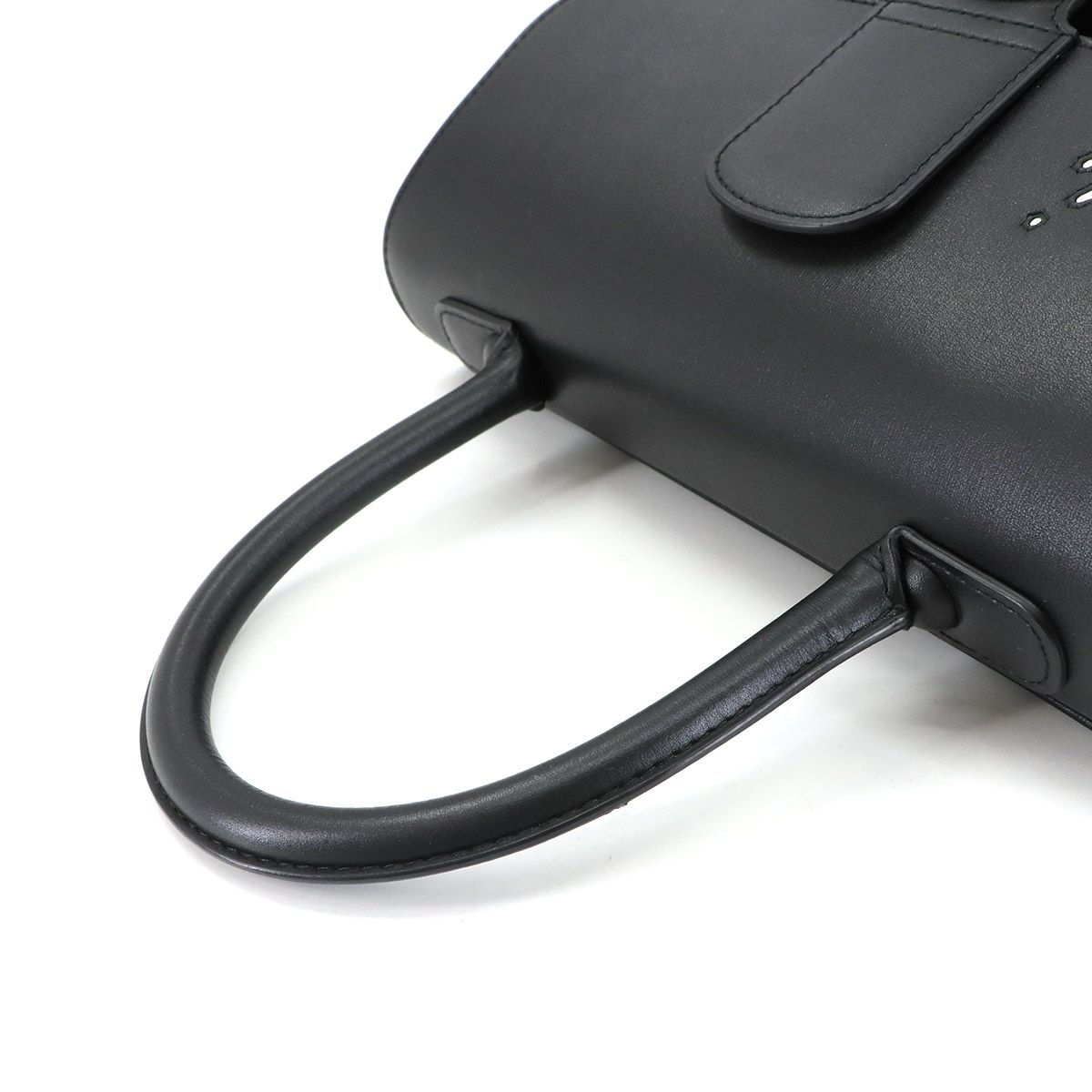 新品同様 デルヴォー DELVAUX ブリヨン ルーモア MM 2way ハンド