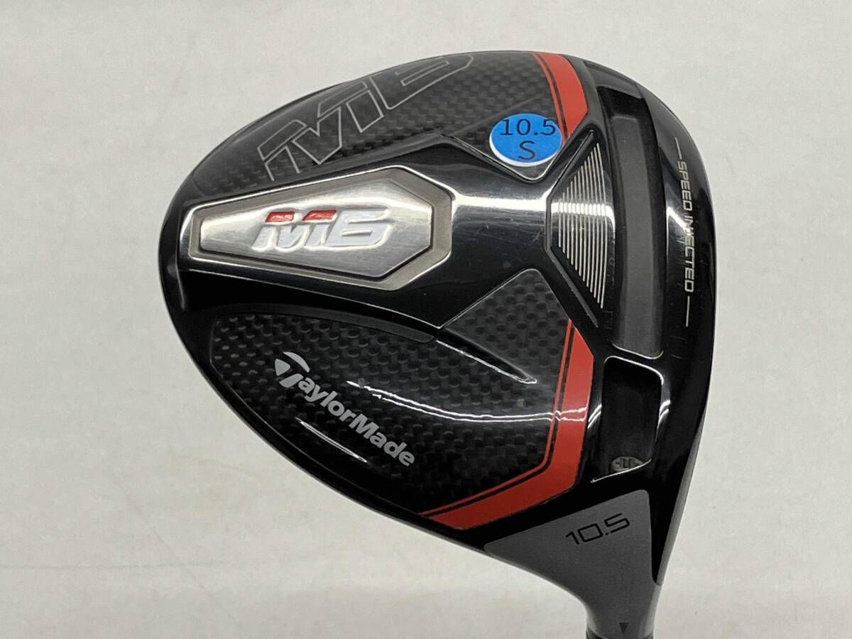 テーラーメイド M 6 ドライバー 10.5° FUBUKI TM 5 フレックスS