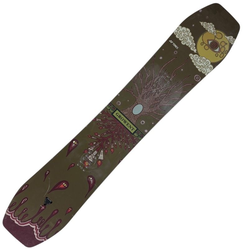 良品】YONEX ヨネックス GROWENT 146cm 23-24モデル キャンバー