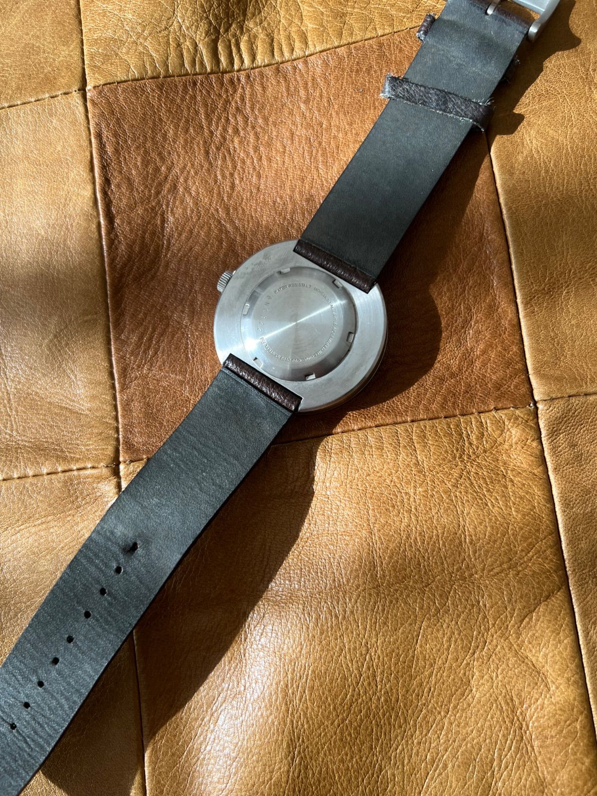 セイコー 無印良品☆自動巻き時計☆見やすい文字盤です☆オートマ 稼働