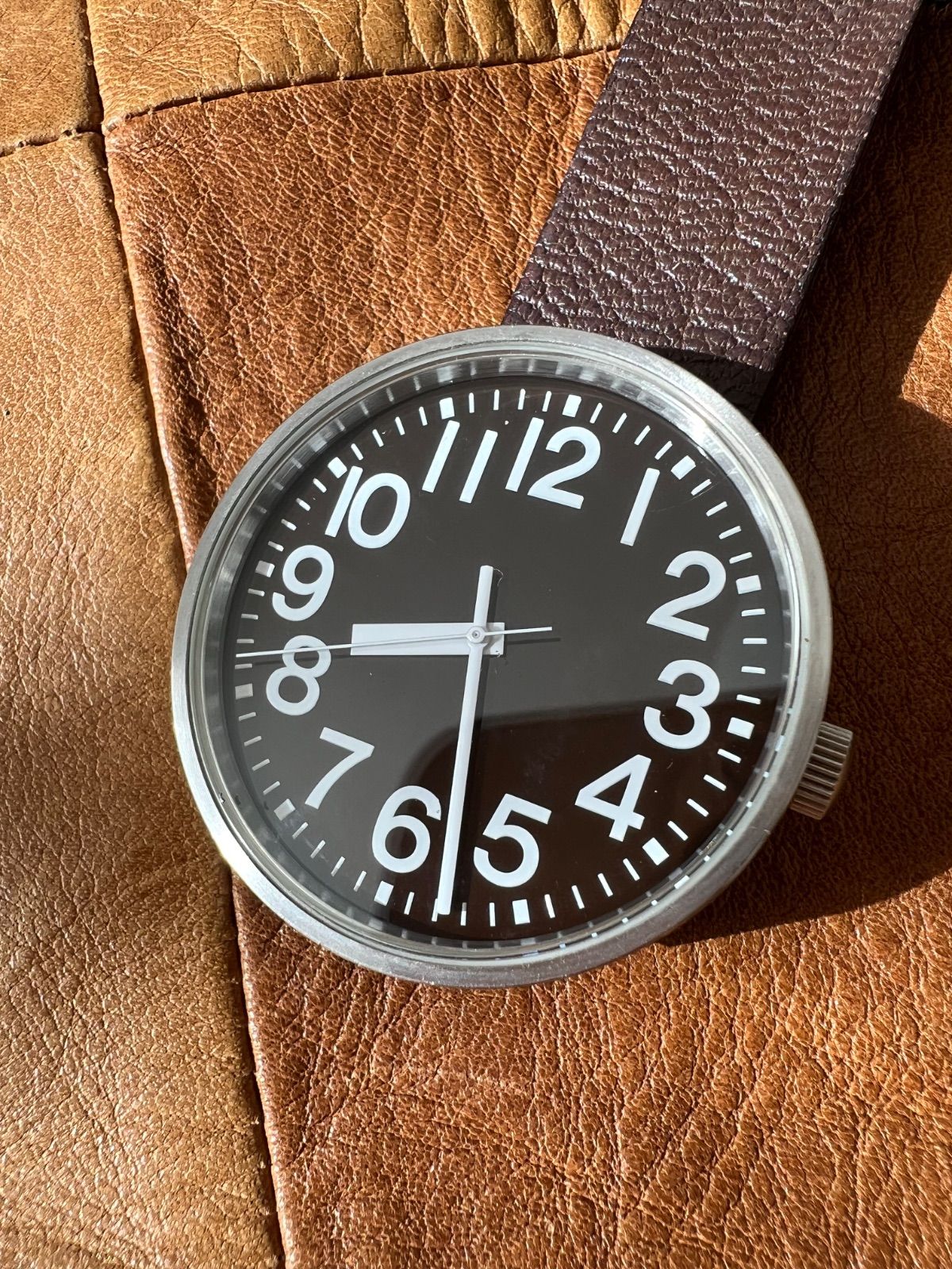 セイコー 無印 自動巻き時計 見やすい文字盤です オートマ 稼働品 4206 D 003