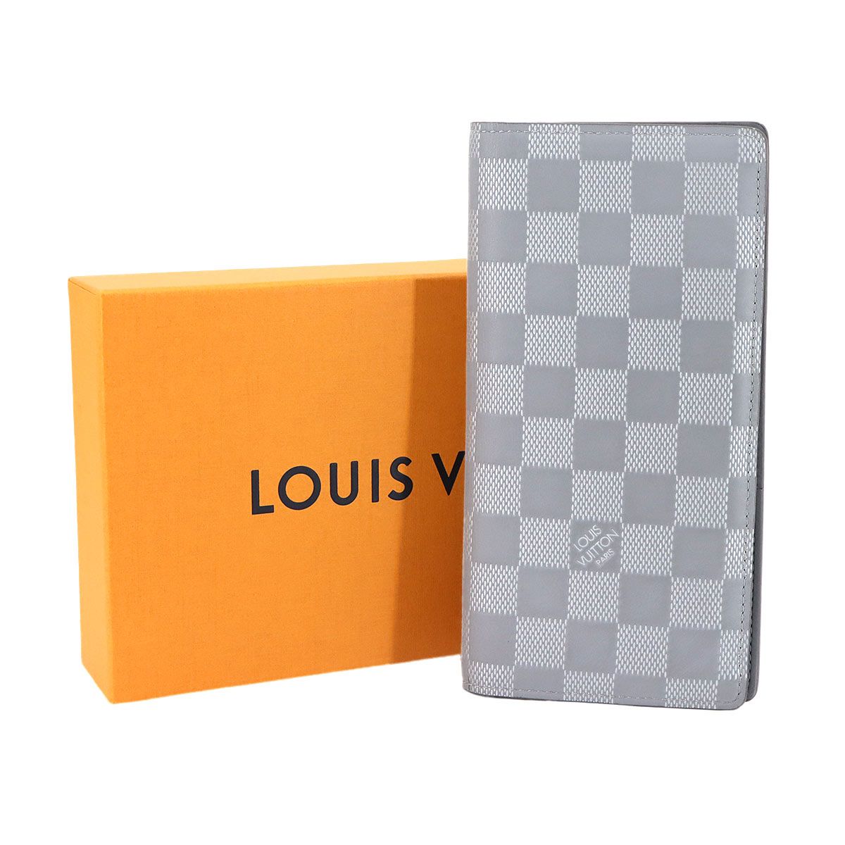 ルイ ヴィトン LOUIS VUITTON ダミエ アンフィニ ポルトフォイユ